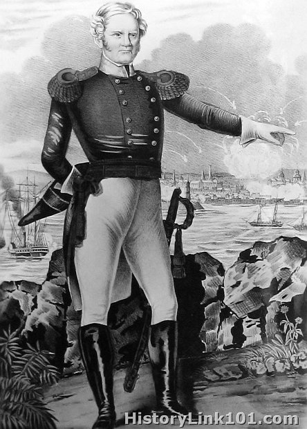 Major General Winfield Scott  