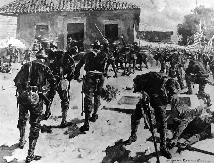 Conquestof Cuba (Spanish American War) 