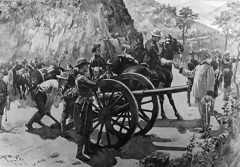 End of Hostilities (Spanish-American War) 