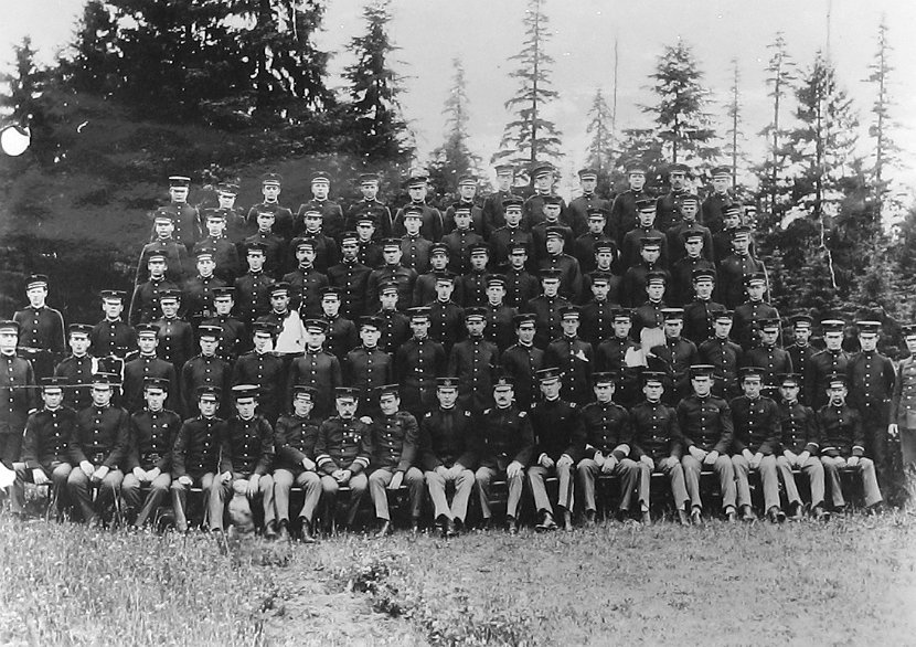 4th Field Artillery Battery B. 1908