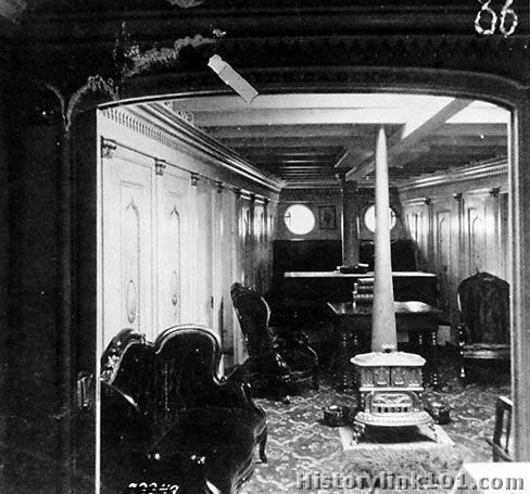 Steamer Ben Deford