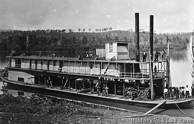 Transport steamer Chattanooga