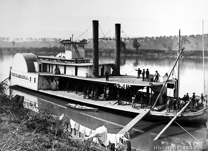 Transport steamer Chickamauga