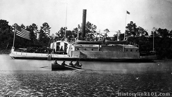 Gunboat Commodore Barney