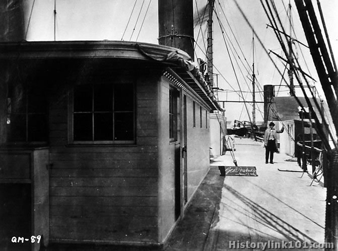George Peabody deck view