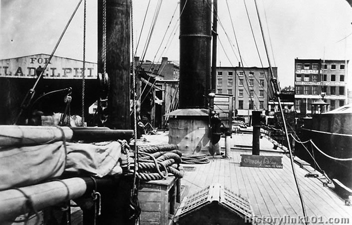 Jersey Blue deck view