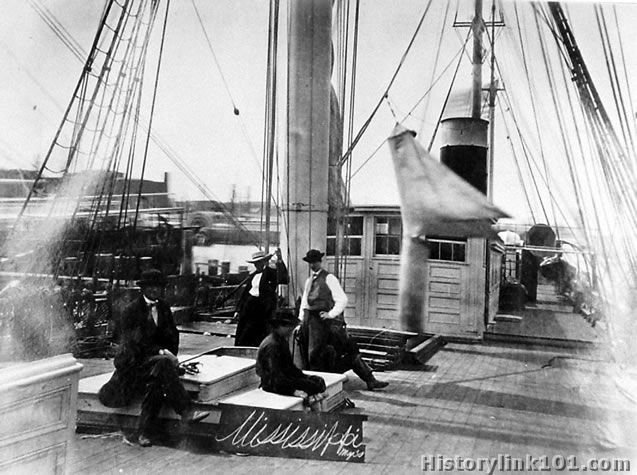 Mississippi deck view