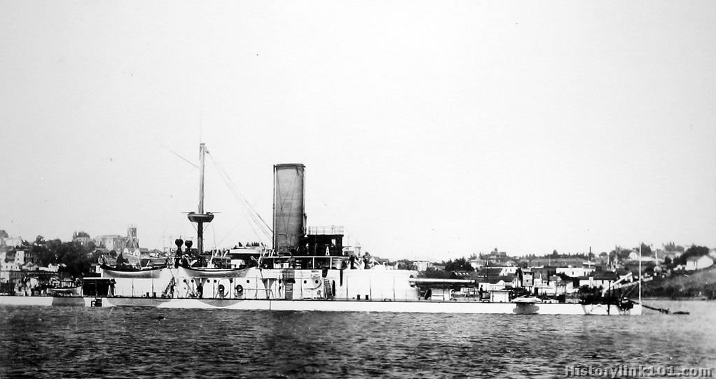 USS Monterey