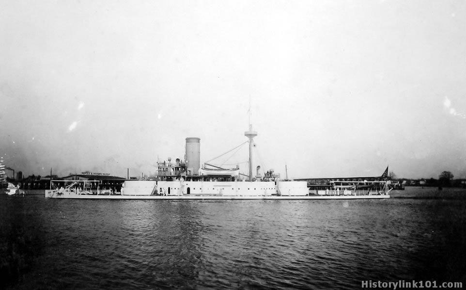 USS Puritan