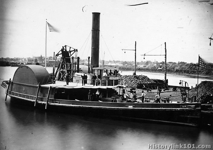 Sethlow steamer