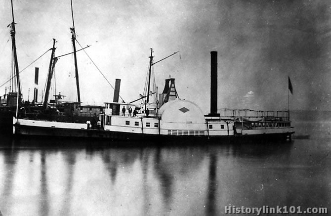 US Steam transport Sylph