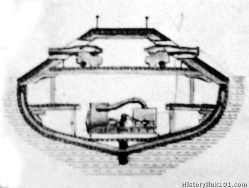 Diagram Iron Clad