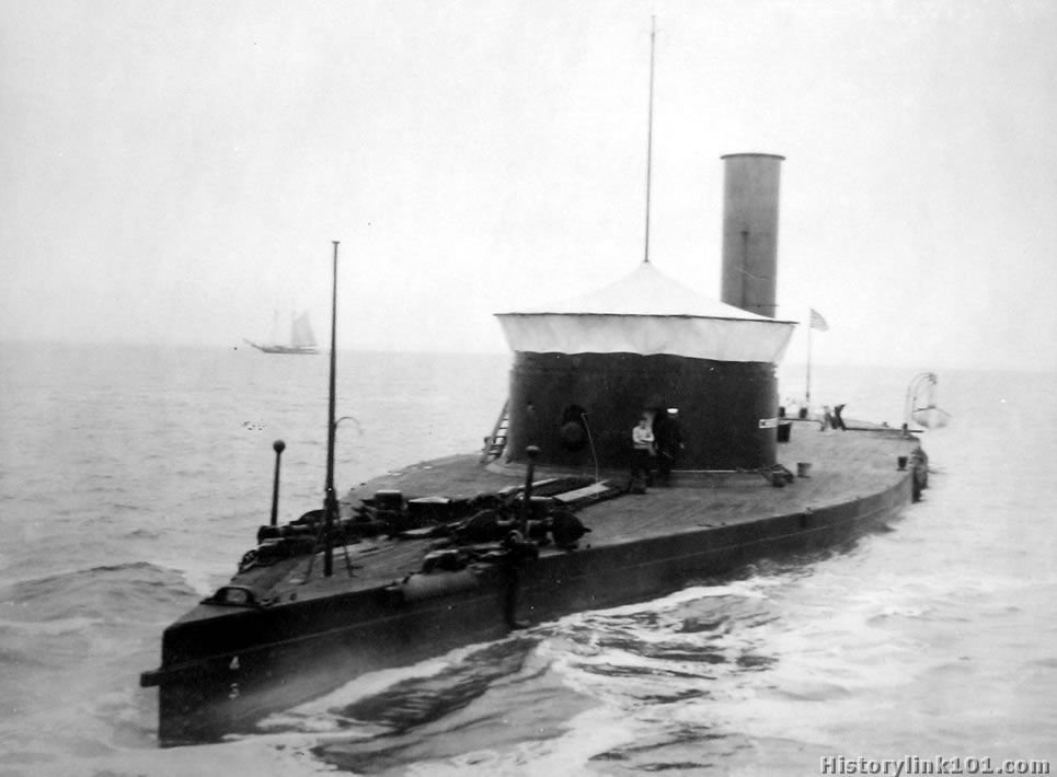 USS Canonicus Iron Clad