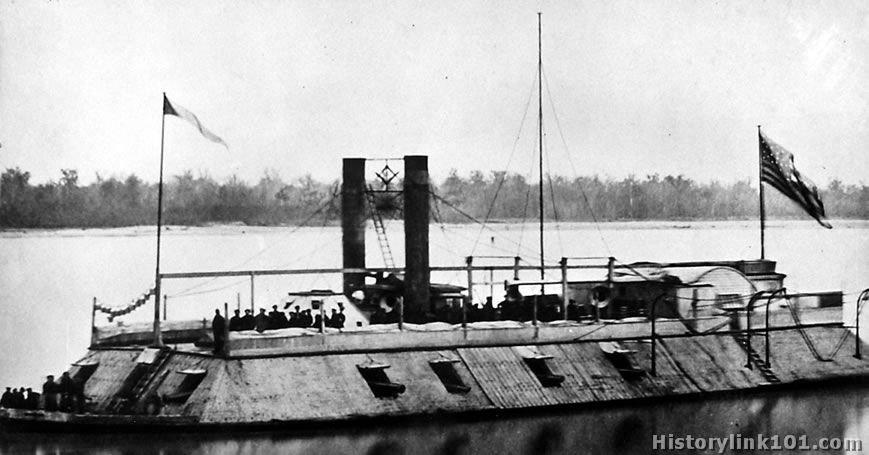 First Ironclad built in US