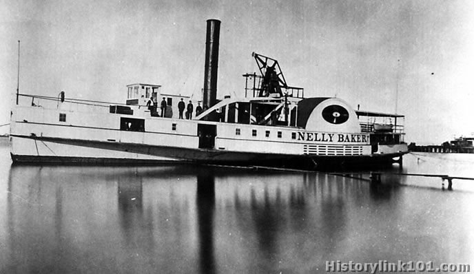 US Steam Transport Nellie Baker