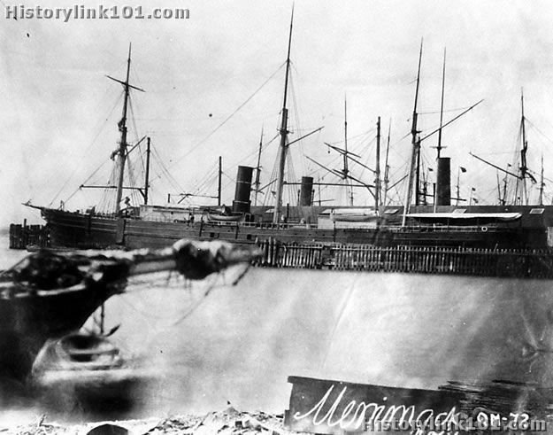 Merrimac Undergoing Transfromation 