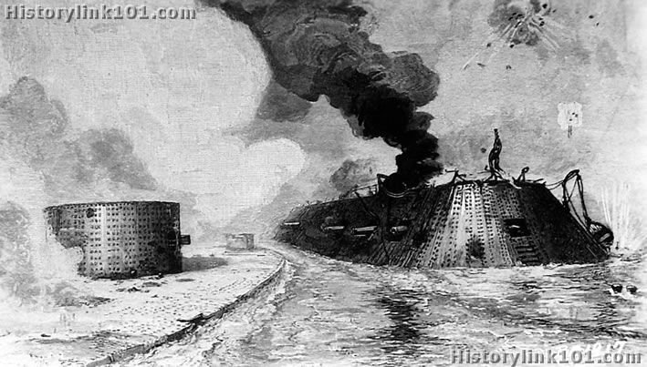 Merrimac Vs. Monitor