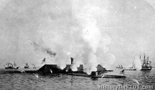 Battle of Monitor and Merrimac