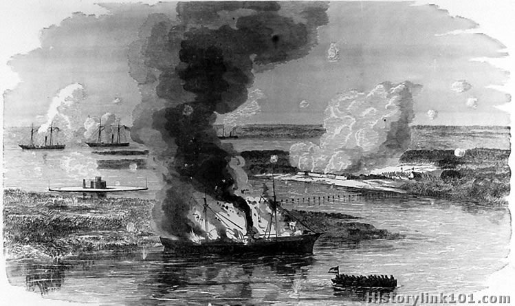 Destruction of Privateer Nashville