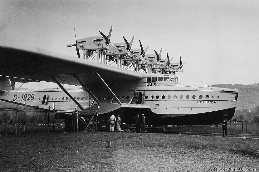 Luft Hansa Six Engine