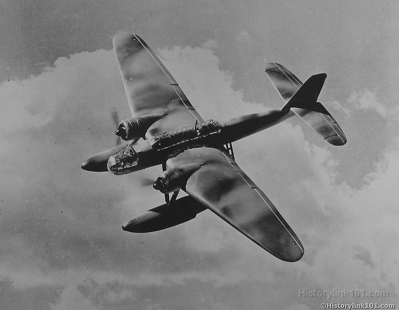 Heinkel He 115 from above