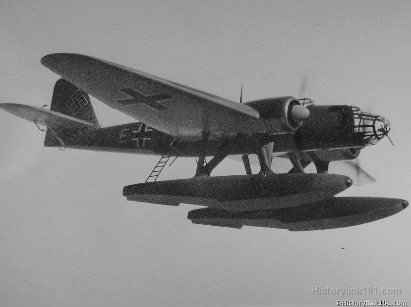 Heinkel 115 amphibian