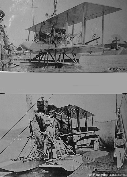 British Naval ariplane