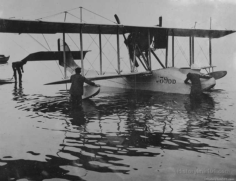 Salonika Flying Boat side view 