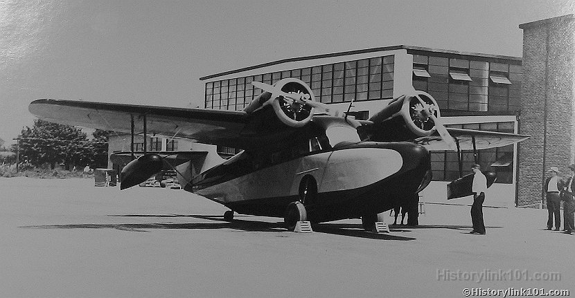 Grumman Model 21 Amphibian 