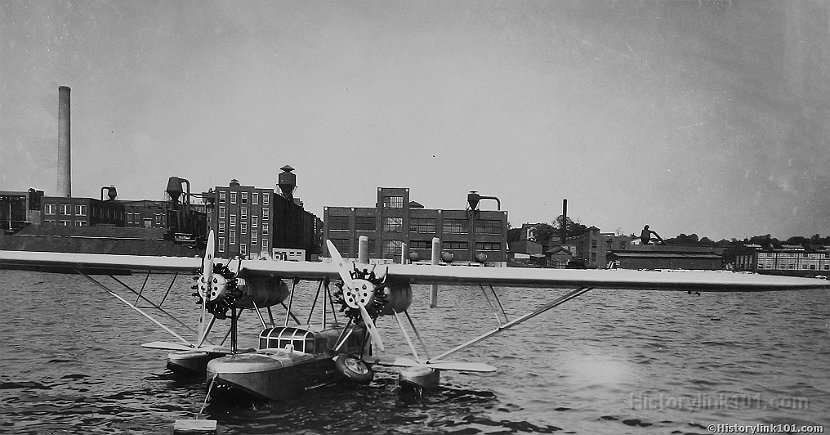 Sikorsky Bi Motored Amphibian 