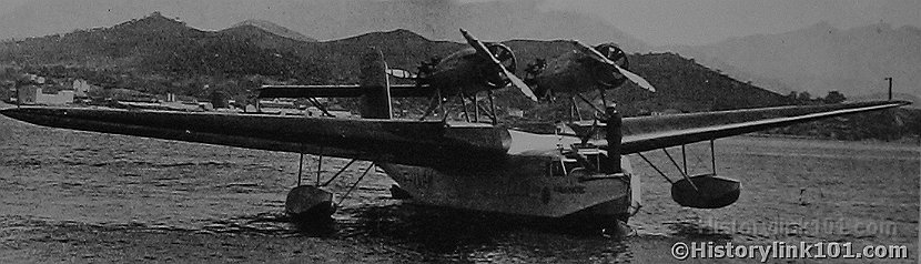 Liore and Olivier H 242-1  Commercial Flying boat 