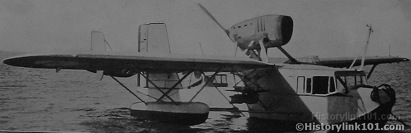Loire 130 Reconnanssance Shipboard flying boat 