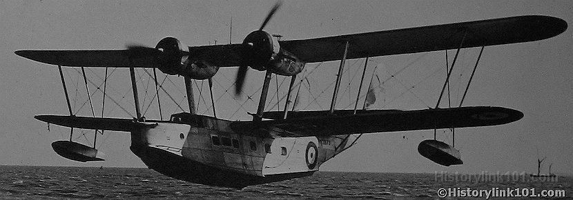 Supermarine Stranraer observation seaplane 