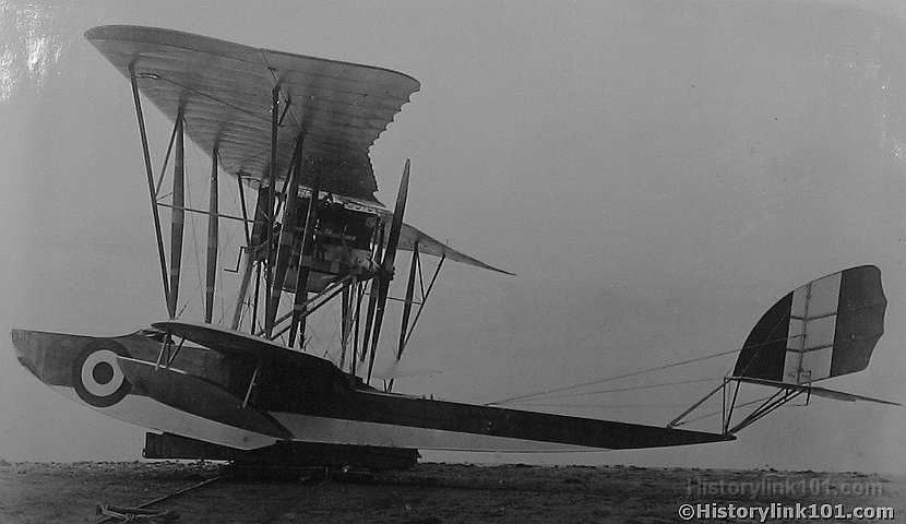 Macchi Flying Boat Italian 