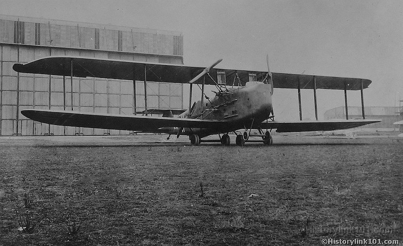 German large Bi-plane 