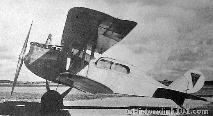 Passenger Plane of the Air Traffic Company (German) 