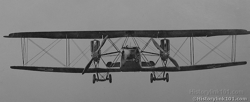 AEG Twin Engine Bi-plane German 