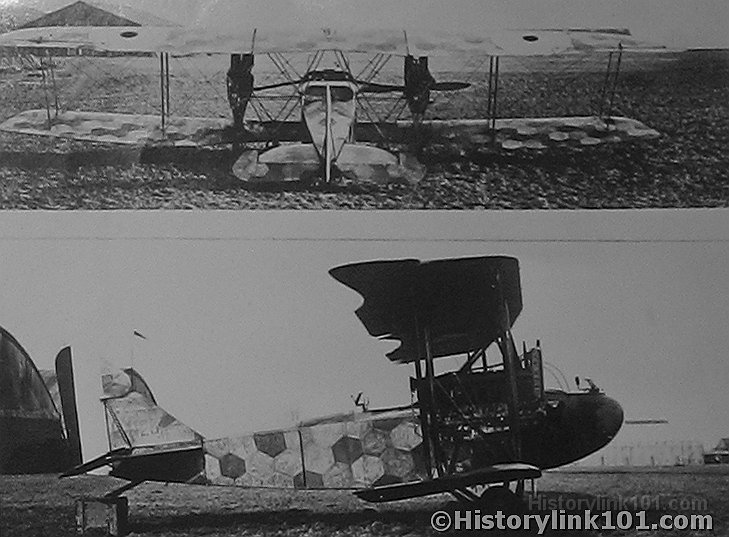 AEG Bomber Type 3 Three views 