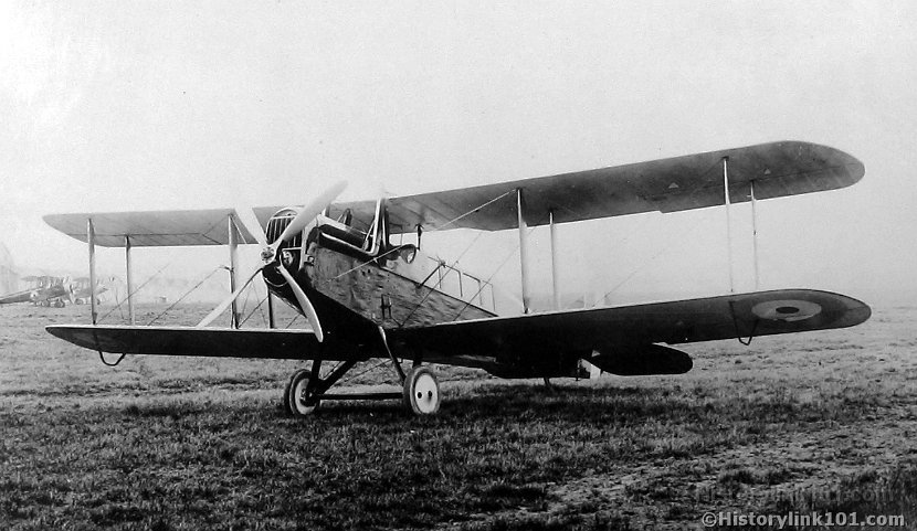 Airco Bi-plane