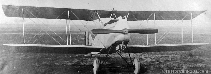 Ansaldo School Airplane