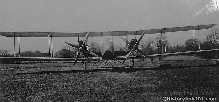 British Avro - twin bomber A.V. Roe and Co