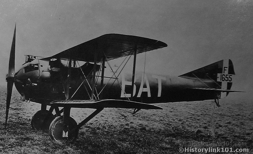 British Aeral Transport Type FK 23 