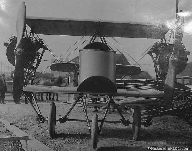 Curtiss Plane with Wings removed 