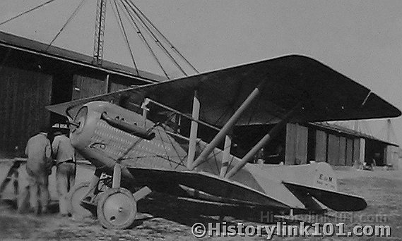 DeMarcay 1-C1 Biplane 