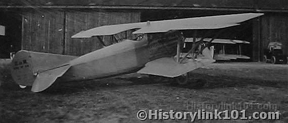 DeMarcay 1-C1 Biplane 