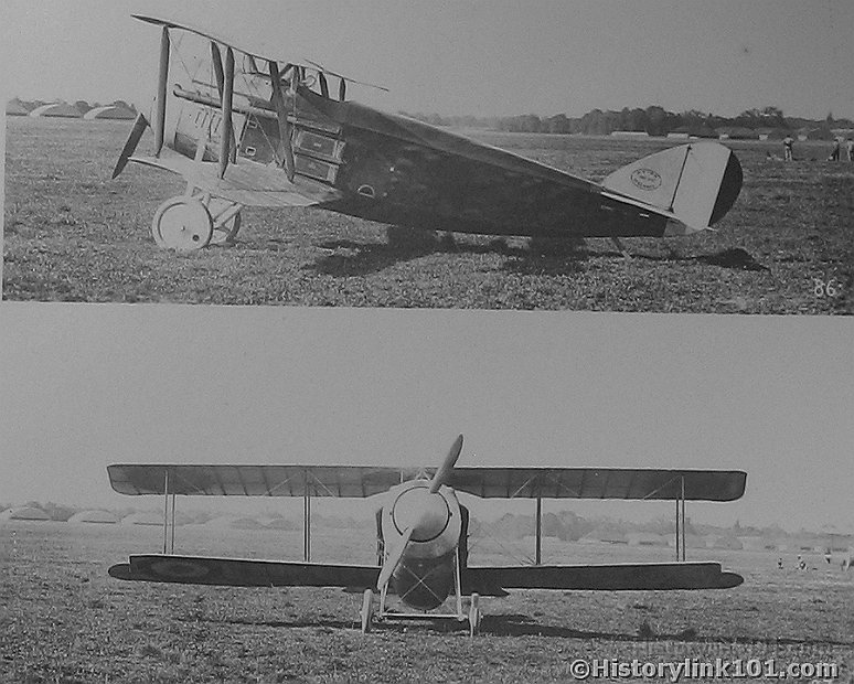  Descamps Motevr Hispano 800 HP 