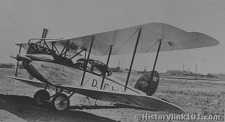 Air Limousine of the German Airplane Works 