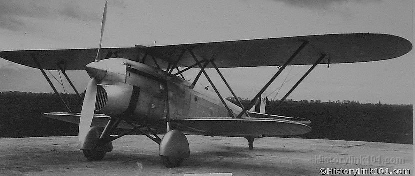 Fiat C.R. 30 Pursuit Biplane 