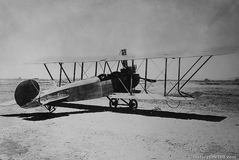 Glenn martin Model R Airplane 