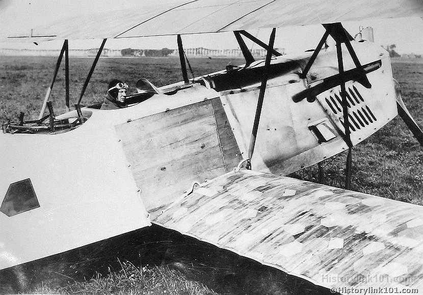 First Model of Fokker C IV 